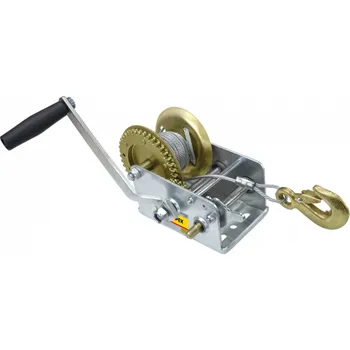 TOPEX Lanový naviják s ráčnovou brzdou 0,55 t, 4,5 m, 97X085