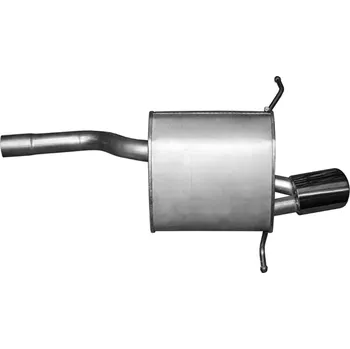 Výfukový systém Zadni tlumic vyfuku NOVAK 13.778