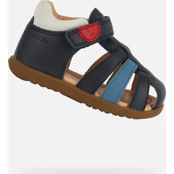 Chlapecké sandály Dětské sandálky Geox Macchia B254VA, velikost 22