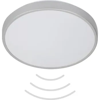 BRILONER TELEFUNKEN LED stropní svítidlo s čidlem, pr. 29 cm, 12 W, bílá