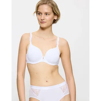 Podprsenka Wild Azalea Florale WP - WHITE - TRIUMPH WHITE - TRIUMPH 75E