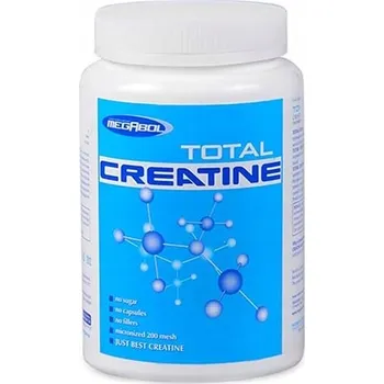 Kreatin Megabol Total Creatine 500g - Bez příchuti, mikronizovaný kreatin v prášku