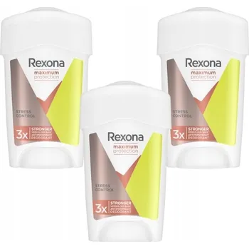 Rexona Stress Control antiperspirant tuhý 3x45ml