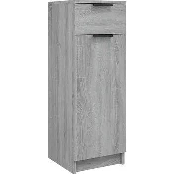 Šatní skříň Koupelnová skříňka šedý dub 32x34x90 cm