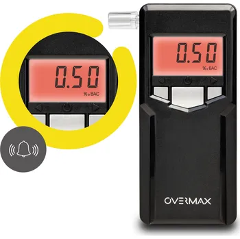 IP kamera Elektrochemický alkohol tester Overmax AD-06