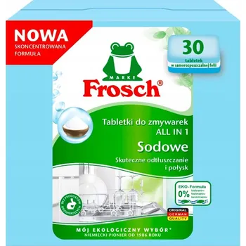 Frosch Se Sodou Tablety do myčky 30 ks 540 g