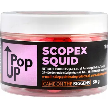 Boilies Plovoucí kuličky Ultimate Products Pop Up 15 mm