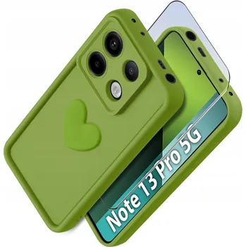 Pouzdro na mobilní telefon Zadní Kryt KrainaGSM pro Xiaomi Redmi Note 13 Pro 5G zelený