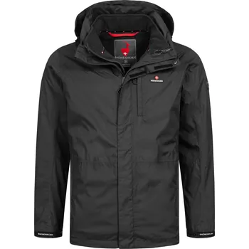 Pánský zimní kabát Höhenhorn Arcalod černá