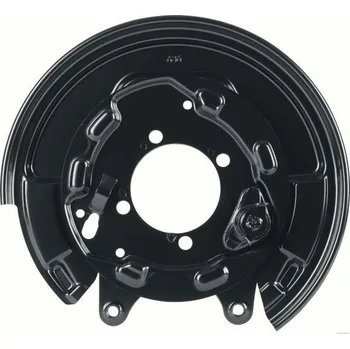 Brzdový kotouč Ochranný plech proti rozstřikování, brzdový kotouč HERTH+BUSS JAKOPARTS J3352016