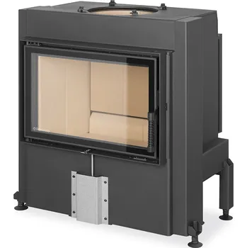 Krbová kamna DYNAMIC B3G 66.44.01 - kamnová vložka pro dlouhodobý akumulační provoz s dvojitým prosklením a zadním přikládáním