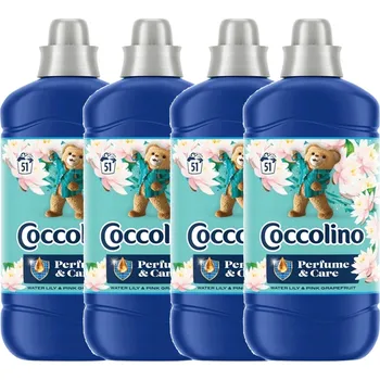 Aviváž Tekutá aviváž Coccolino Creations Water Lily & Pink Grapefruit 1,275 l x4