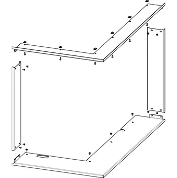 Příslušenství pro ohřívač vody RÁMEK HL3LF RAM12 krycí
