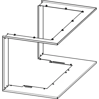 Příslušenství pro ohřívač vody RÁMEK IC3LH RAM12 krycí