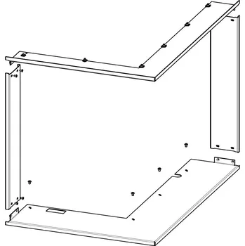 Příslušenství pro ohřívač vody RÁMEK HL3LG RAM12 krycí