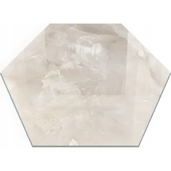 Obraz Odolná ochranná skleněná deska pod kamna/krb - Vzor mramor h40