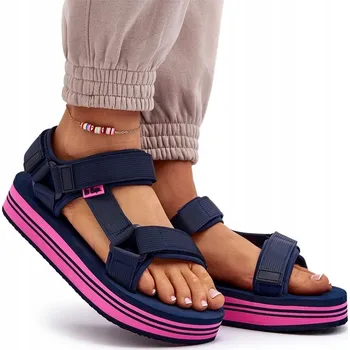 Dámské sandále Lee Cooper dámské sandály LCW-24-05-2754L platforma, velikost 38