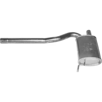 Výfukový systém Stredni tlumic vyfuku NOVAK 01.311