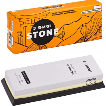 SHARPI brousek nožů vodní kámen 1000/3000