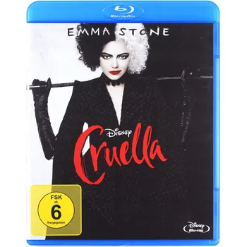 Blu-ray film Cruella – Blu-ray disk