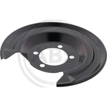 Brzdový kotouč Ochranný plech proti rozstřikování, brzdový kotouč A.B.S. 11670