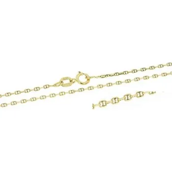 Řetízek Zlatnictví U Kostela Klasický zlatý řetízek zdobený ankr Ž 1241-25166637