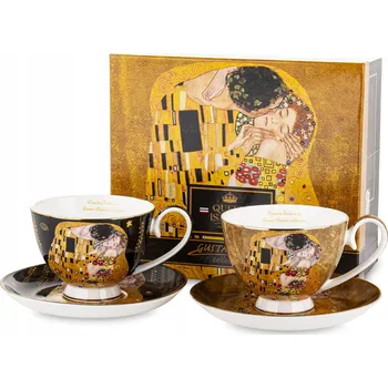 Porcelánový Šálek Queen Isabell GUSTAV KLIMT 250 ml 2 ks