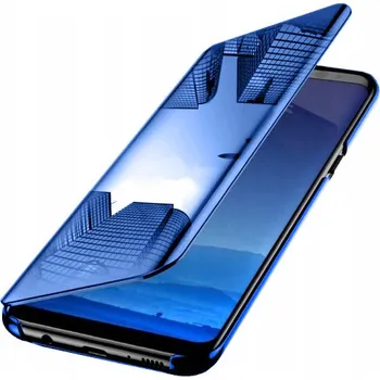 Pouzdro na mobilní telefon Flipové pouzdro Smart-Tel pro Samsung Galaxy S21 Ultra, modré