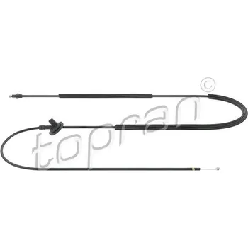 Kapota Lanko pro otevírání kapoty motoru TOPRAN 119 821