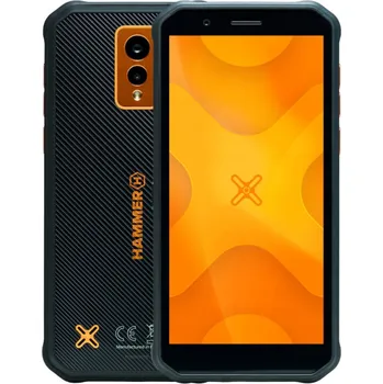 Mobilní telefon Smartphone Hammer Energy 4 GB / 64 GB 4G (LTE) oranžový