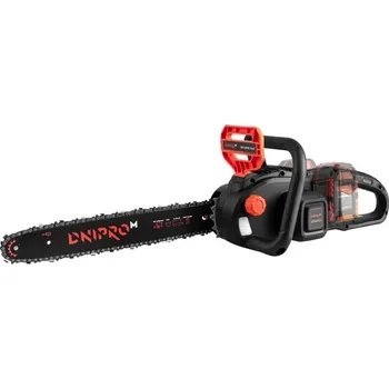Motorová pila AKU řetězová pila DCS-201BC Dual (bez akumulátoru a nabíječky), Dnipro-M