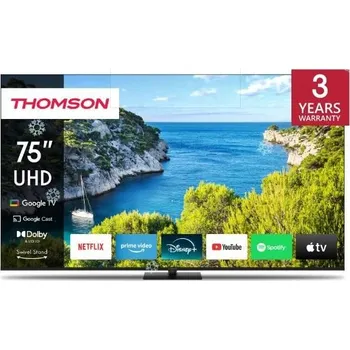 Televizor LCD Televize Thomson 75UG5C14 75" 4K UHD černá