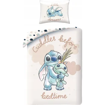 Povlečení Bavlněné Povlečení 160x200 Lilo a Stitch – Mládežnický hit
