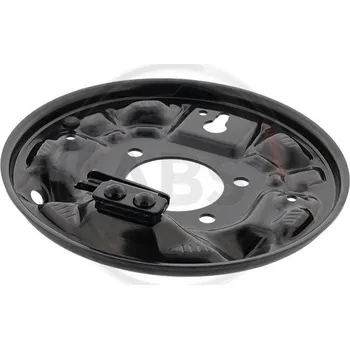 Brzdový kotouč Ochranný plech proti rozstřikování, brzdový kotouč A.B.S. 11940