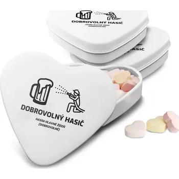Bonbon Sablio Bonbónky Dobrovolný hasič - 3 ks