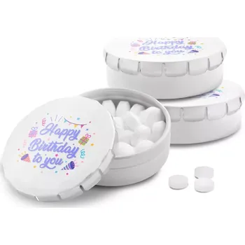 Bonbon Sablio Mentolky Happy birthday to you 3 - 3 ks