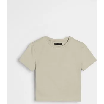 Dámské tričko Sinsay - Crop top - zelená - 507EU-07J - 507EU-07J-L