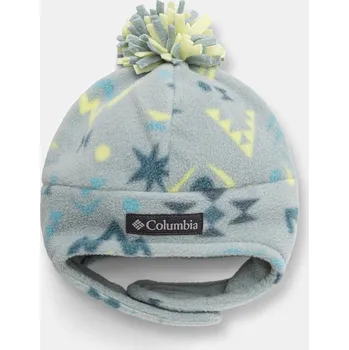 Čepice Dětská čepice Columbia Youth Frosty Trail II Ea 2020121 tyrkysová 06X, vel. 53-58