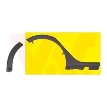 Blatník karosérie Rozšíření, blatník VAN WEZEL 1507526