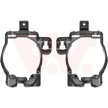 Nárazník mrizka do predniho narazniku, sada L+P