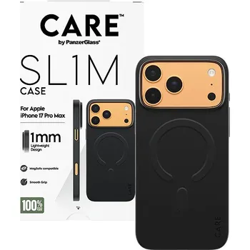 Pouzdro na mobilní telefon PanzerGlass CARE kryt Apple iPhone 17 Pro Max SL1M MagSafe černý