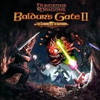 Počítačová hra Baldur's Gate II Enhanced Edition - PC DIGITAL