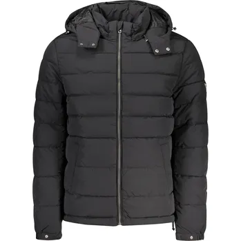 Pánská bunda Černá zimní bunda s kapucí GUESS JEANS Other 3499796