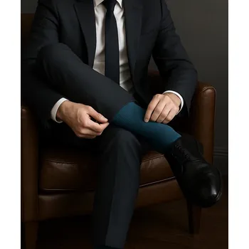 Pánské ponožky Cerber 7113 pánské protiskluzové ponožky AG+ 39-47 Béžová 39-41