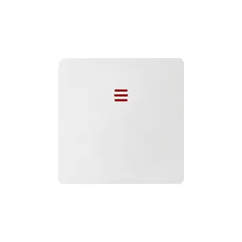 vypínač Kryt s průzorem k přístrojům začínajícím produktovým kódem 75, Simon 82 82011-30, bílá