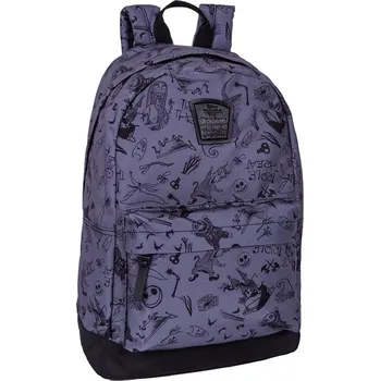 Městský batoh Volnočasový batoh Cross Tim Burton