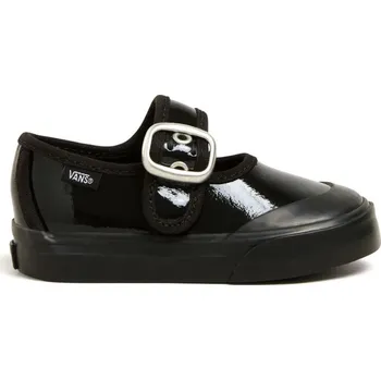 Chlapecké tenisky dětské tenisky VANS Mary Jane Gothic Shine BLACK - 20