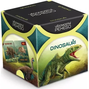 Pexeso ALBI Vědomostní pexeso - Dinosauři