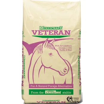 Krmivo pro koně Řezanka Mollichaff -VETERAN-