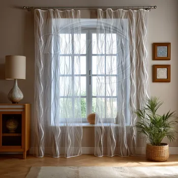 Záclona Dante Záclona MARCELA s olůvkem - 70 cm